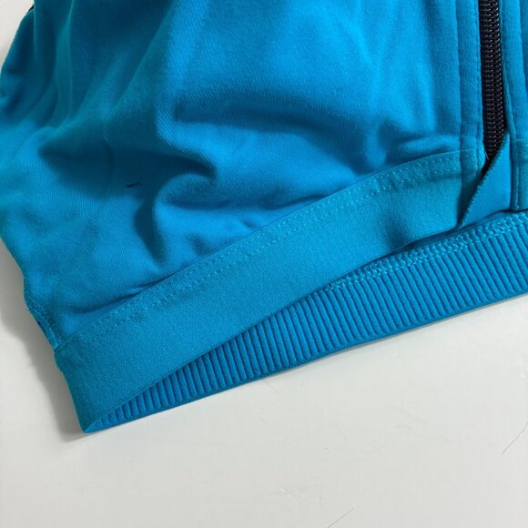 Victoria’s Secret VSX Sport Knockout Front-Close Sports Bra Blue Size 34B - Picture 3 of 10